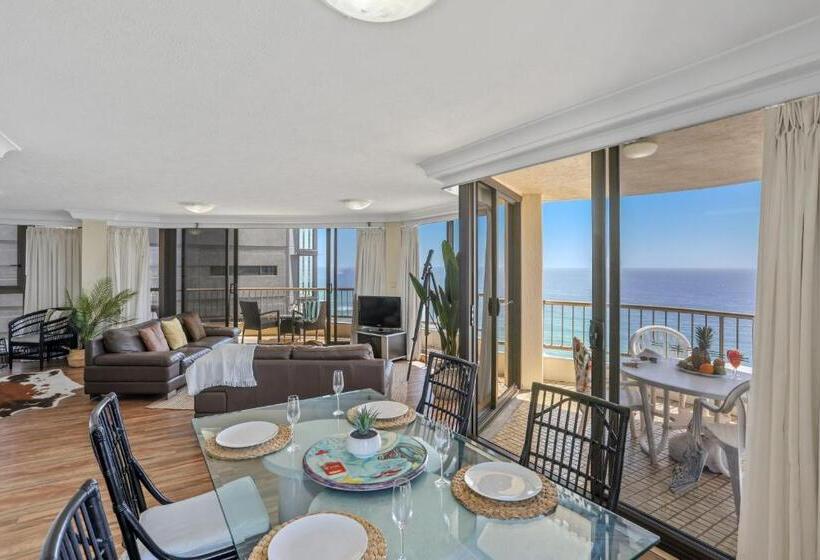 海の見える３ベッドルームアパートメント, Boulevard North Holiday Apartments