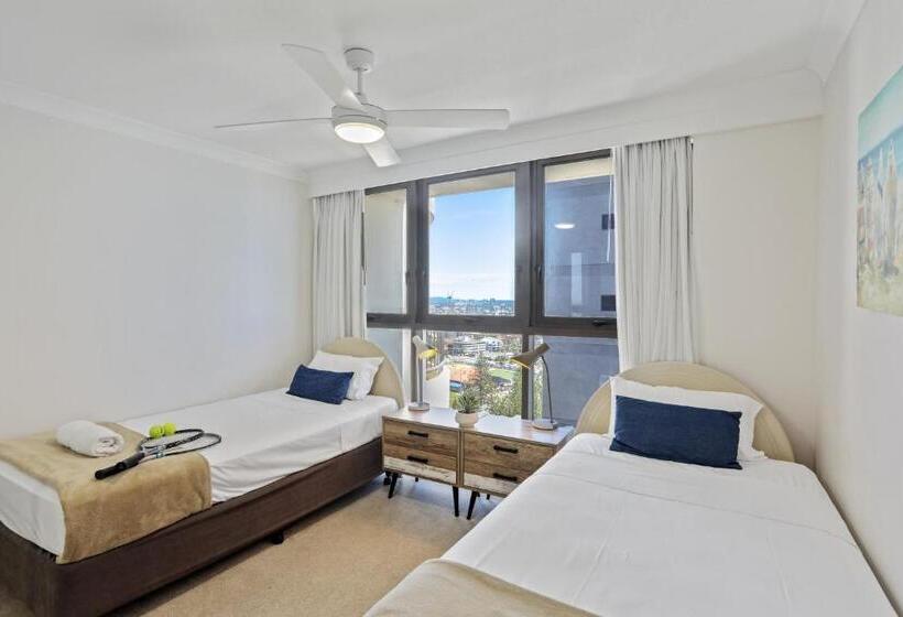 Апартаменты 3 Спальни Вид на Море, Boulevard North Holiday Apartments