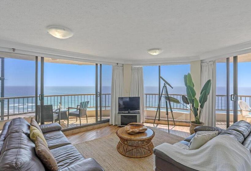 海の見える３ベッドルームアパートメント, Boulevard North Holiday Apartments
