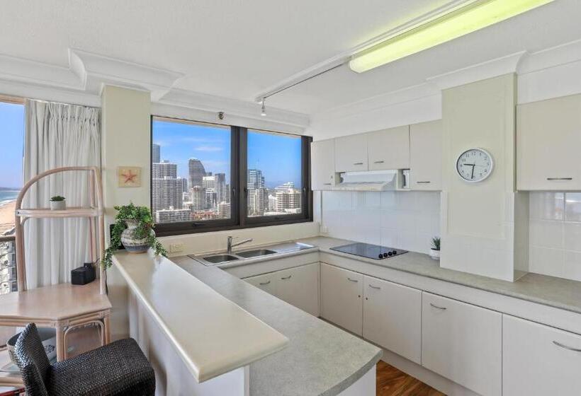 海の見える３ベッドルームアパートメント, Boulevard North Holiday Apartments