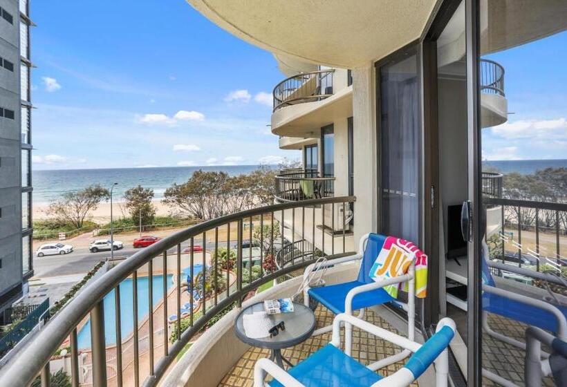 Апартаменты 2 Спальни Боковой Вид на Море, Boulevard North Holiday Apartments