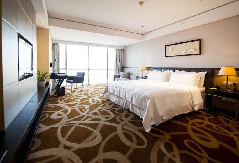 اتاق استاندارد با 2 تخت دوبل, Four Points By Sheraton Qingdao, West Coast