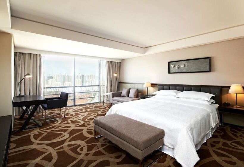 اتاق استاندارد با 2 تخت دوبل, Four Points By Sheraton Qingdao, West Coast