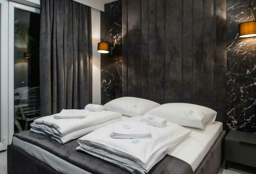 1베드룸 아파트 1층, Apartamenty Kapitańskie   Pływające