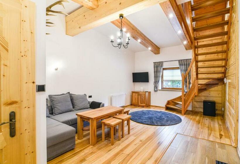 带1个卧室的公寓, Apartamenty Rajd Jaworki