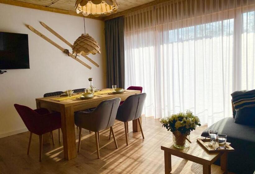 آپارتمان 1 خوابه, Apartamenty U Harrego Boutique Spa Z Klimatyzacja, Balkon, Sauna, Tężnia Parking