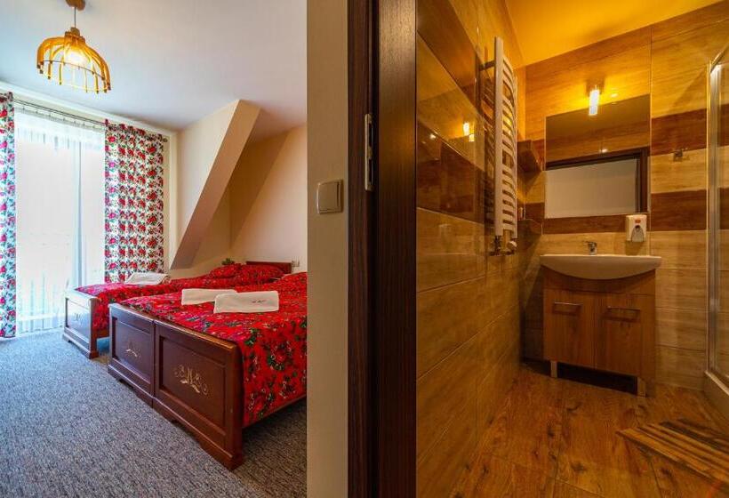 Трехместный Номер Deluxe, Apartamenty I Pokoje W Willi Na Ubocy