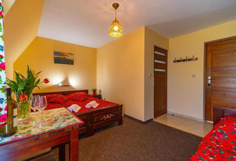 Трехместный Номер Deluxe, Apartamenty I Pokoje W Willi Na Ubocy