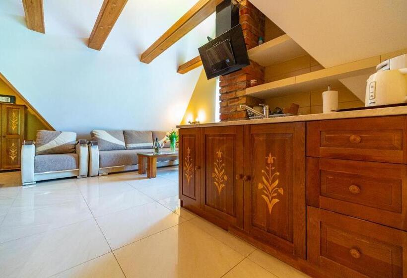 Люкс Классика, Apartamenty I Pokoje W Willi Na Ubocy