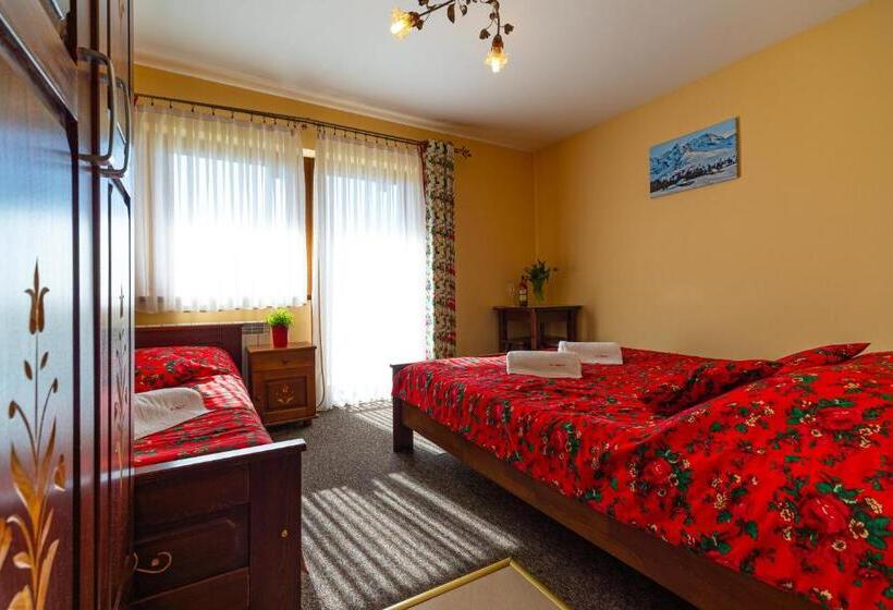 Трехместный Номер Deluxe, Apartamenty I Pokoje W Willi Na Ubocy