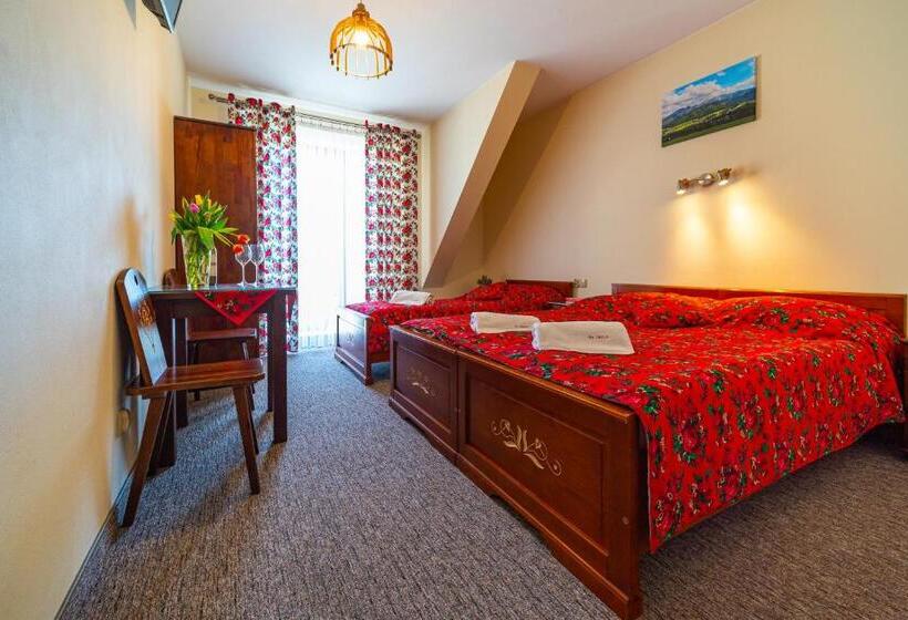 Трехместный Номер Deluxe, Apartamenty I Pokoje W Willi Na Ubocy
