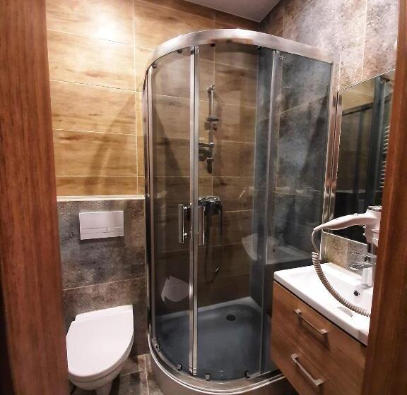 Quarto Deluxe com Sacada, Narciarski Dworek
