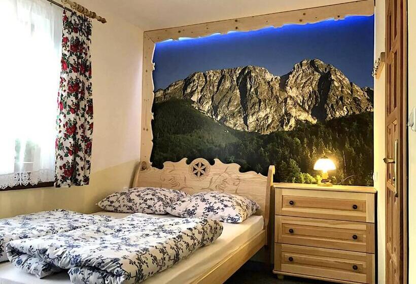 اتاق عادی, Chatka U Hazy   Regionalne Pokoje Zakopane