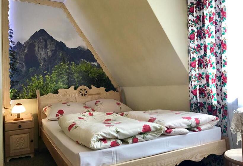 اتاق عادی, Chatka U Hazy   Regionalne Pokoje Zakopane
