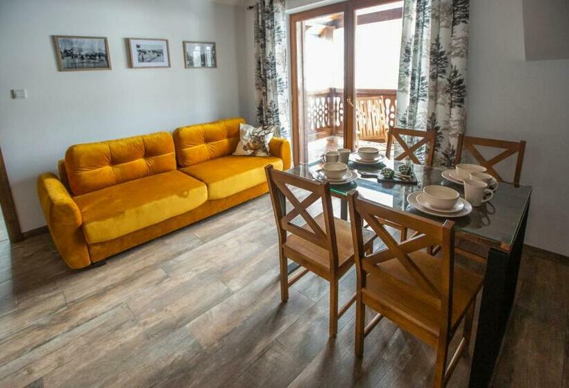 Апартаменты Deluxe 1 Спальня, Apartamenty Zazamcze