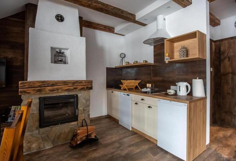 Апартаменты Deluxe 1 Спальня, Apartamenty Zazamcze
