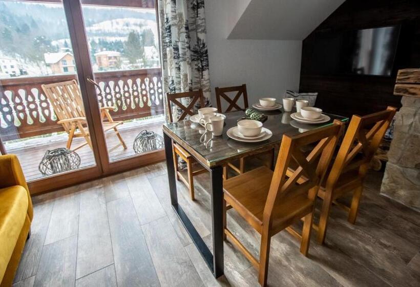 Апартаменты Deluxe 1 Спальня, Apartamenty Zazamcze