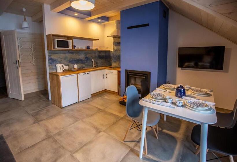 Апартаменты 1 Спальня с Балконом, Apartamenty Zazamcze