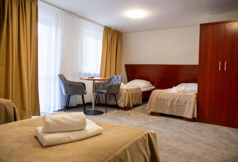 اتاق استاندارد چهار تخته, Połoniny Resort