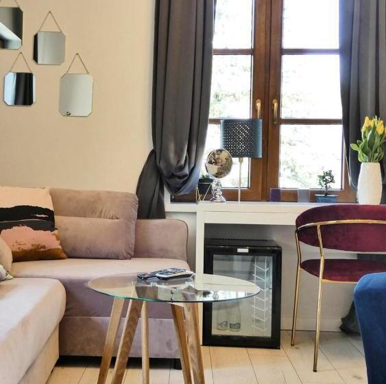 آپارتمان 1 خوابه, Euforia Apartamenty