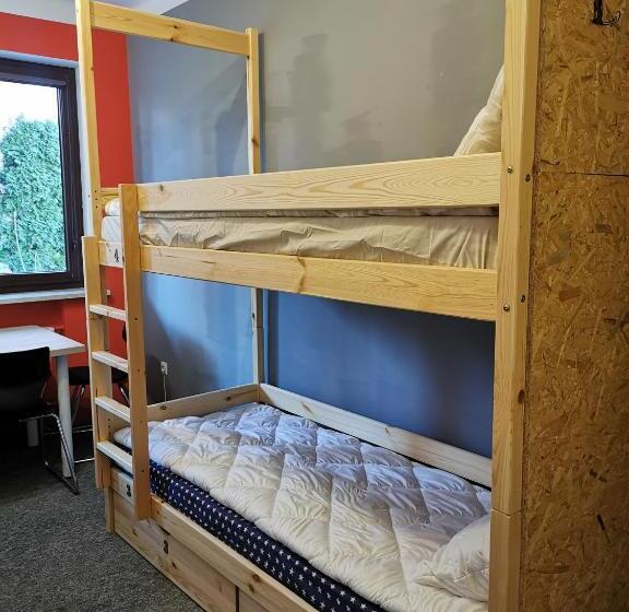 تختخواب در اتاق مشترک, For Rest Hostel