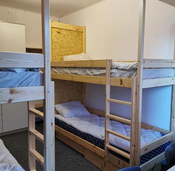تختخواب در اتاق مشترک, For Rest Hostel