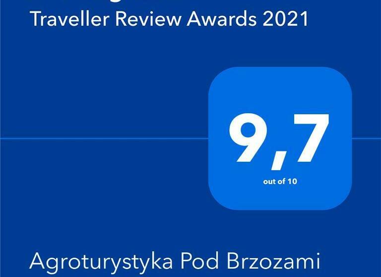 Дом 1 Спальня, Agroturystyka Pod Brzozami