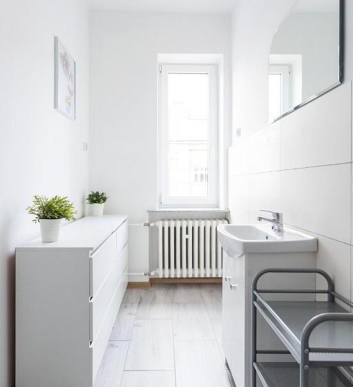 اتاق استاندارد با سرویس بهداشتی مشترک, Hostel Zakątek Ulica Grunwaldzka