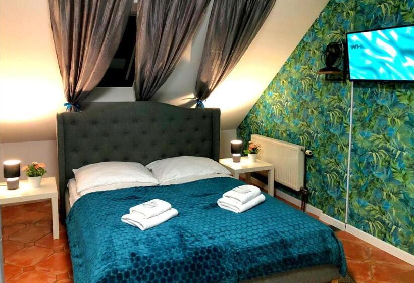 Апартаменты 1 Спальня с Балконом, Great Polonia Jelenia Góra City Center