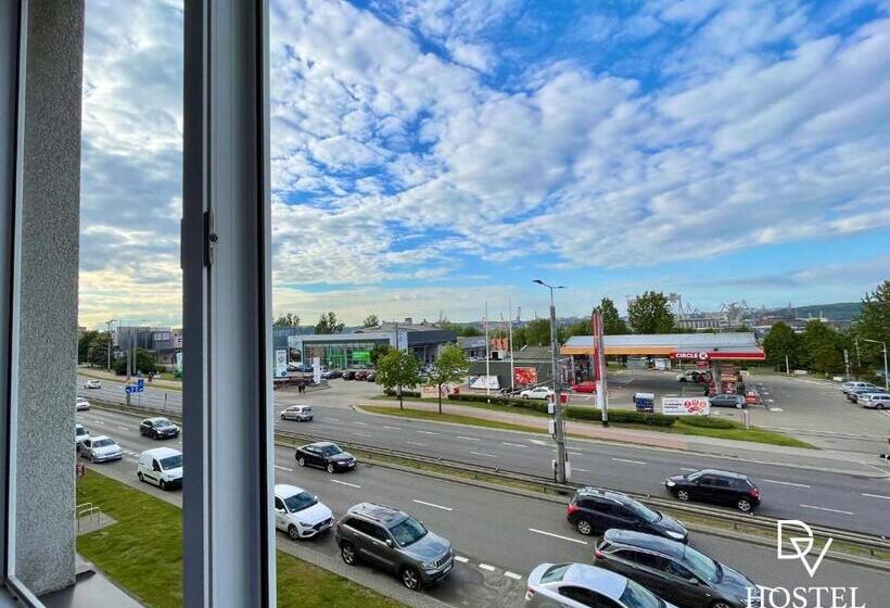 Четырехместный Номер Стандарт, Hostel Dv Morski   Z Prywatnymi łazienkami