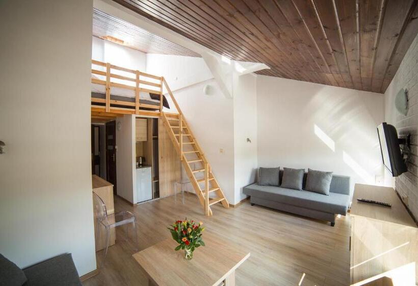 آپارتمان دوبلکس 1 خوابه, Operahostel
