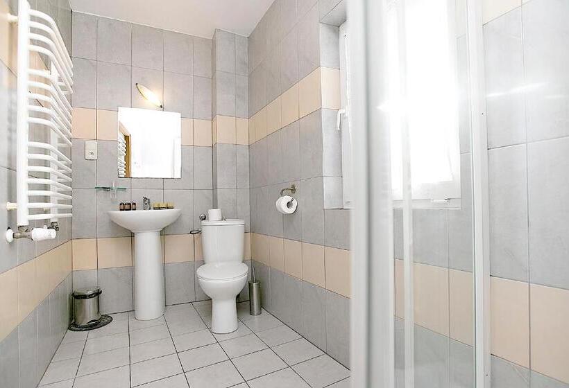 Standard room with outdoor bath, Rudy Lis Szczyrk