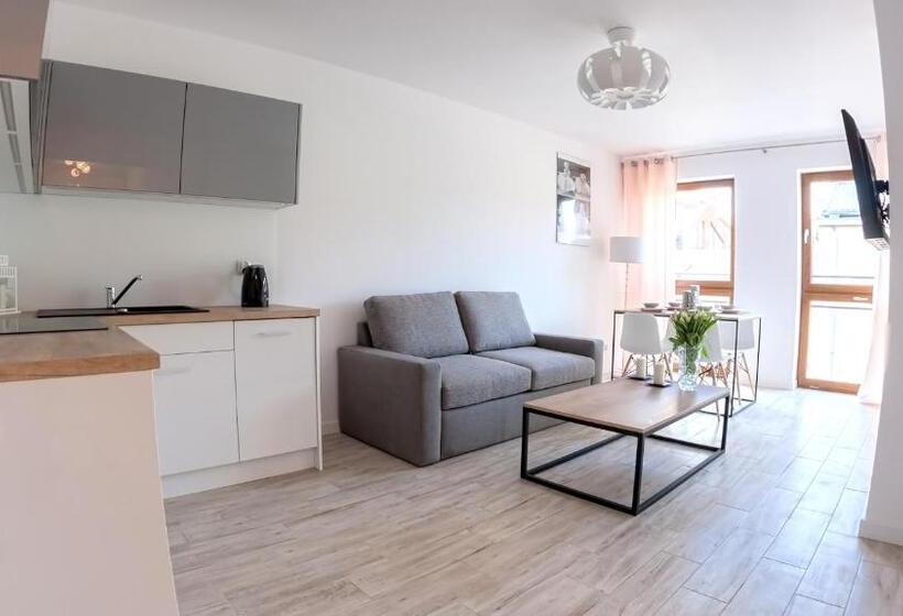 Апартаменты Superior 1 Спальня, Apartamenty Bałtyckie   Grand Baltic   Wifi, Klimatyzacja, Sala Zabaw, Taras Wypoczynkowy, Centrum U