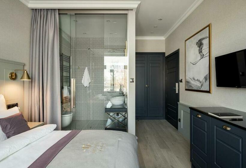 اتاق استاندارد, Krupówki 17 Resort & Spa