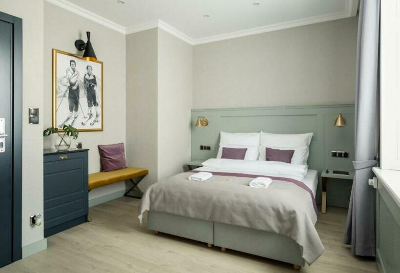 اتاق استاندارد, Krupówki 17 Resort & Spa