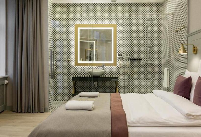 اتاق لوکس با بالکن, Krupówki 17 Resort & Spa