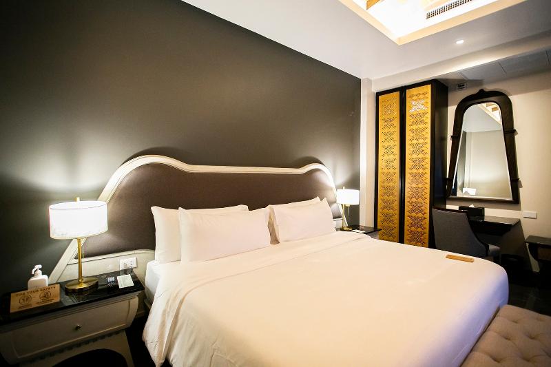 اتاق استاندارد با تخت بزرگ, Phukalini Luxury Pool Villa & Onsen Sha Plus Certified