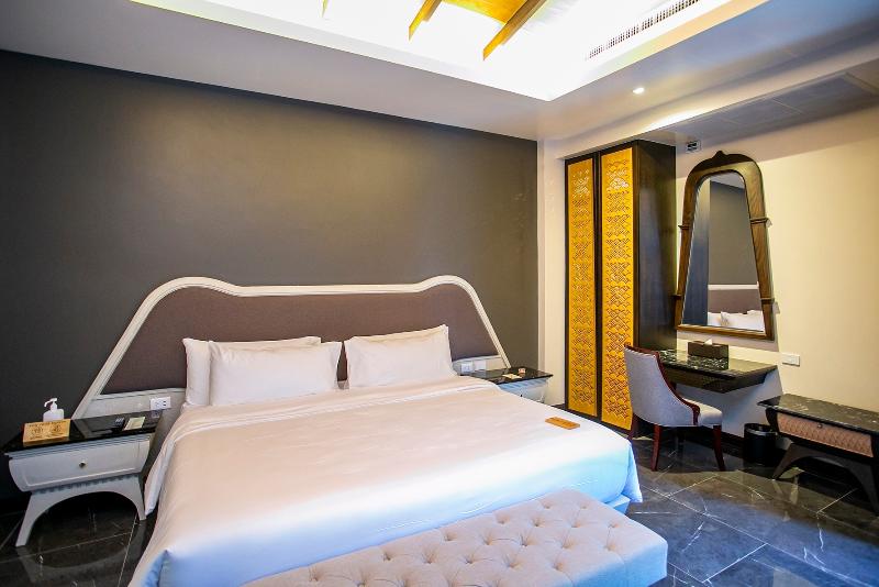 اتاق استاندارد با تخت بزرگ, Phukalini Luxury Pool Villa & Onsen Sha Plus Certified