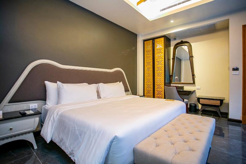 اتاق استاندارد با تخت بزرگ, Phukalini Luxury Pool Villa & Onsen Sha Plus Certified