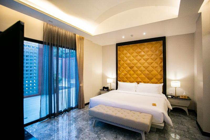 اتاق استاندارد با تخت بزرگ, Phukalini Luxury Pool Villa & Onsen Sha Plus Certified
