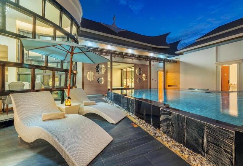 ویلای یک اتاق خوابه با استخر شنا, Phukalini Luxury Pool Villa & Onsen Sha Plus Certified