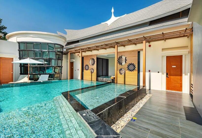 ویلای یک اتاق خوابه با استخر شنا, Phukalini Luxury Pool Villa & Onsen Sha Plus Certified