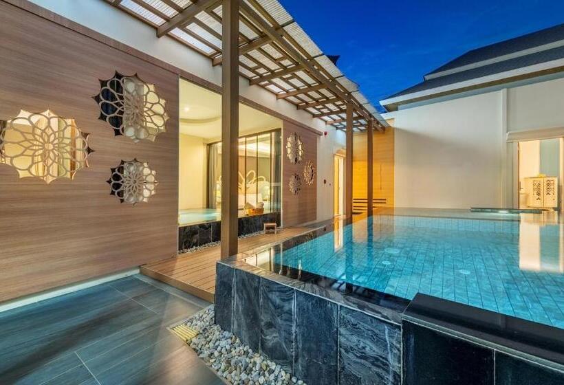 ویلای یک اتاق خوابه با استخر شنا, Phukalini Luxury Pool Villa & Onsen Sha Plus Certified