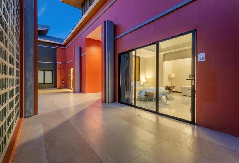 اتاق استاندارد با تخت بزرگ, Phukalini Luxury Pool Villa & Onsen Sha Plus Certified