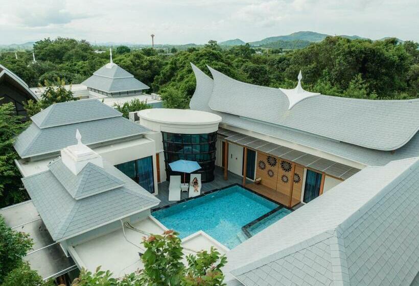 ویلای یک اتاق خوابه با استخر شنا, Phukalini Luxury Pool Villa & Onsen Sha Plus Certified