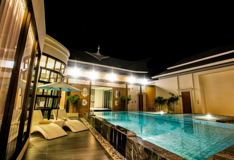 ویلای یک اتاق خوابه با استخر شنا, Phukalini Luxury Pool Villa & Onsen Sha Plus Certified