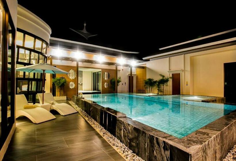 ویلای یک اتاق خوابه با استخر شنا, Phukalini Luxury Pool Villa & Onsen Sha Plus Certified