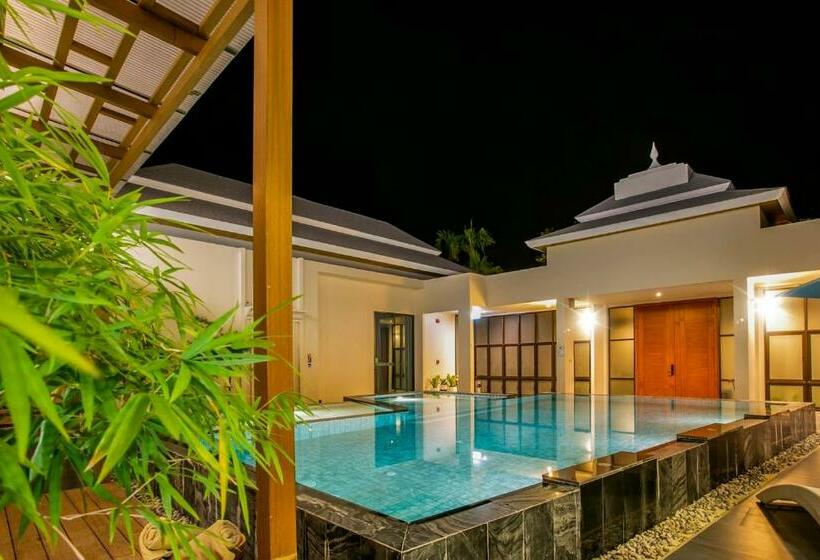 ویلای یک اتاق خوابه با استخر شنا, Phukalini Luxury Pool Villa & Onsen Sha Plus Certified