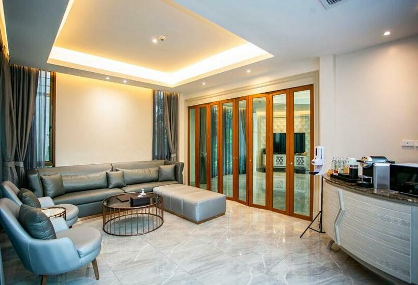 ویلای یک اتاق خوابه با استخر شنا, Phukalini Luxury Pool Villa & Onsen Sha Plus Certified