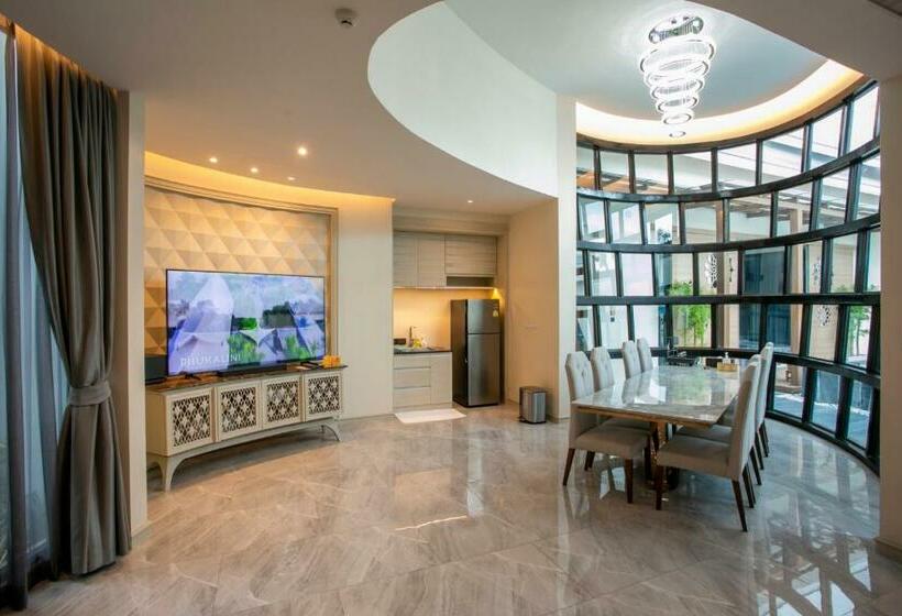 ویلای یک اتاق خوابه با استخر شنا, Phukalini Luxury Pool Villa & Onsen Sha Plus Certified